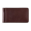 Dark Brown Magnetic Money Clip